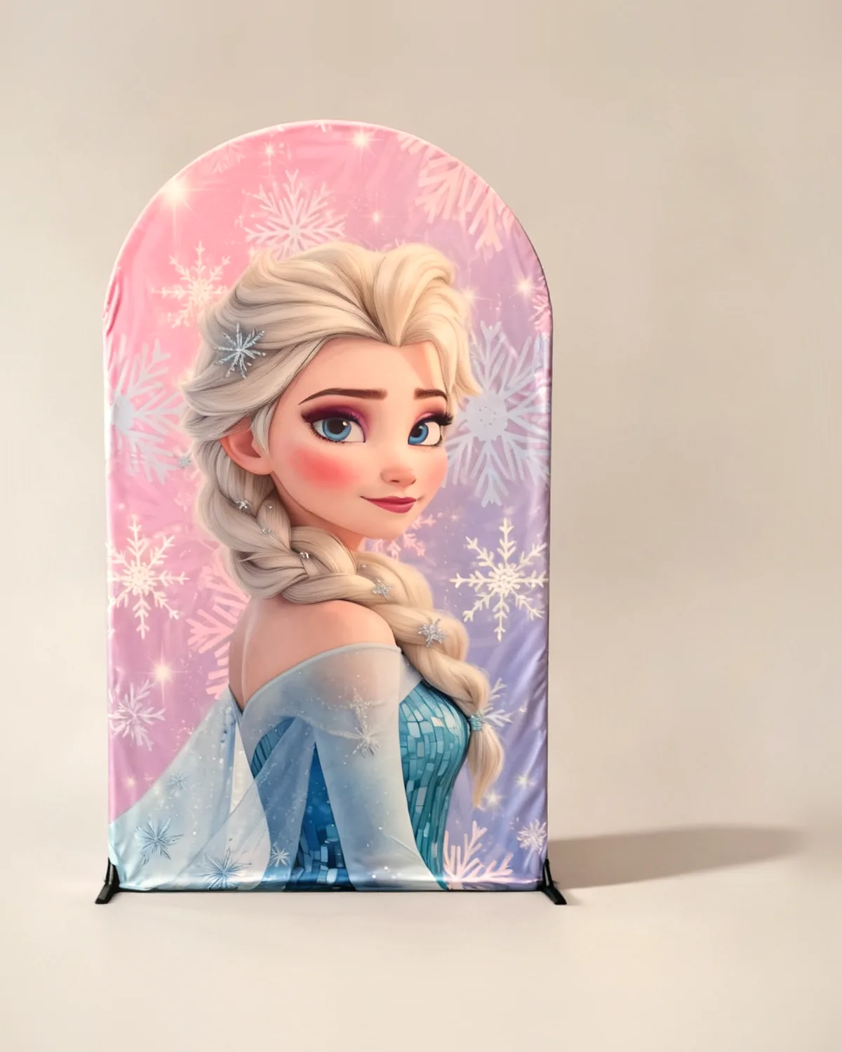 Fondo arco grande Frozen Elsa
