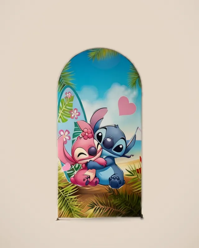 Fondo arco pequeño Stitch